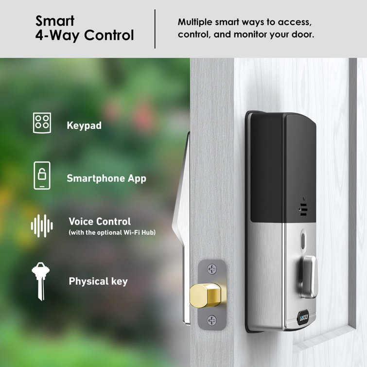 Lockly Model 7S Smart Bluetooth Door Lock With PIN Genie® Keypad